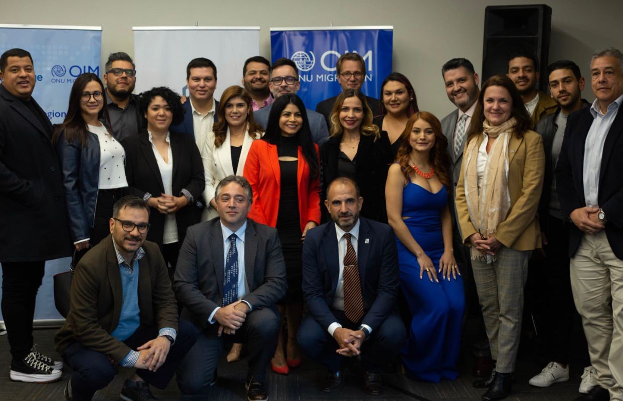 la primera Cámara de Empresarios y Emprendedores Venezolanos en la Argentina