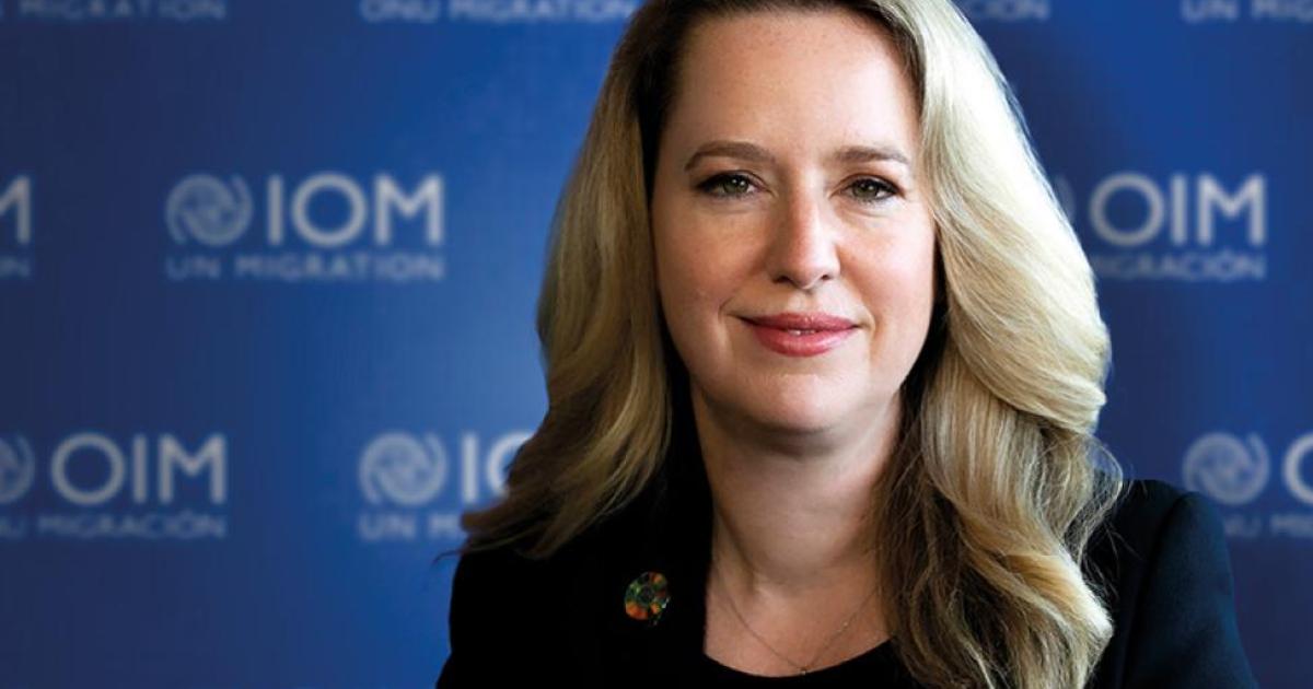 Amy Pope Elected Next Director General of the International Organization  for Migration